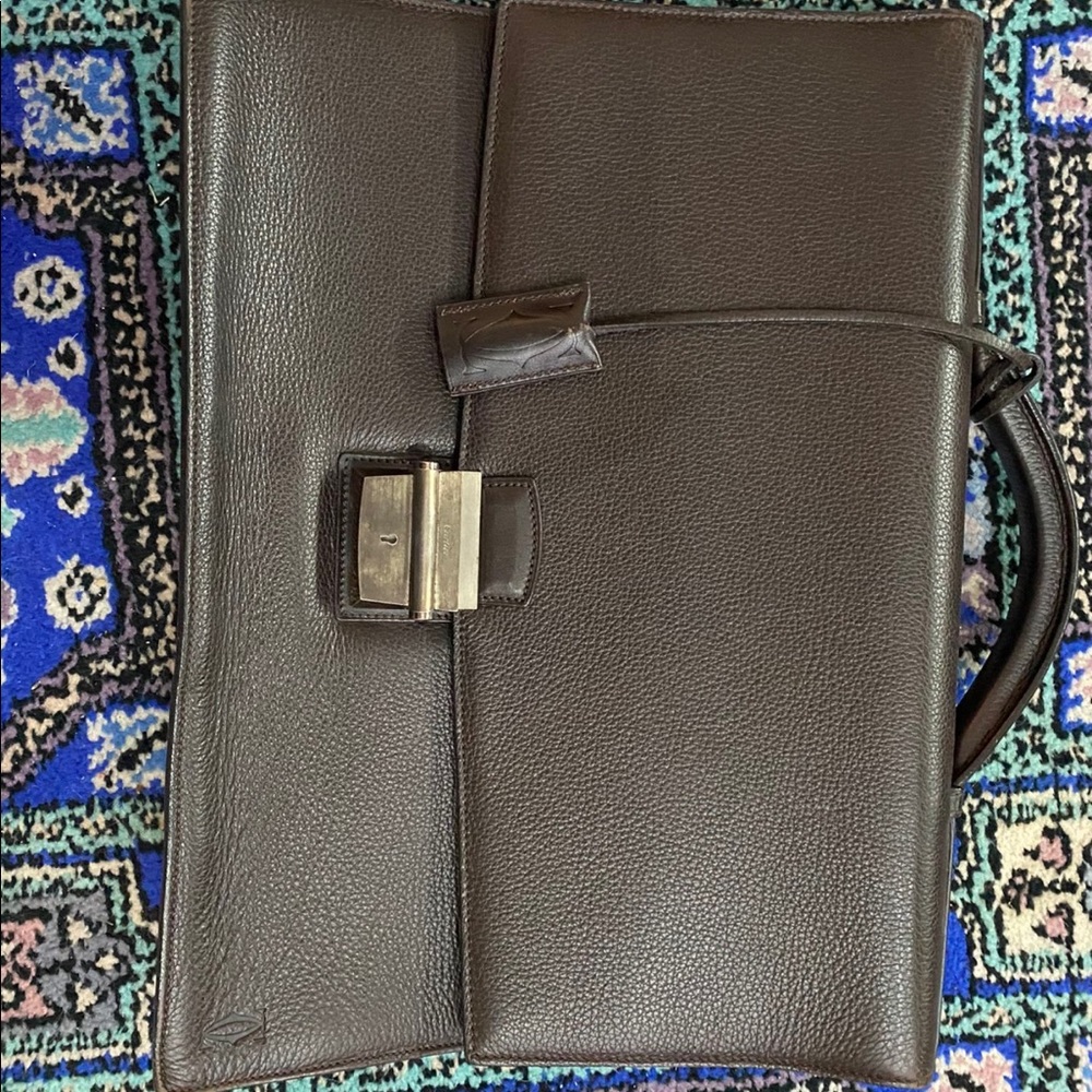 CARTIER BRIEFCASE 💼